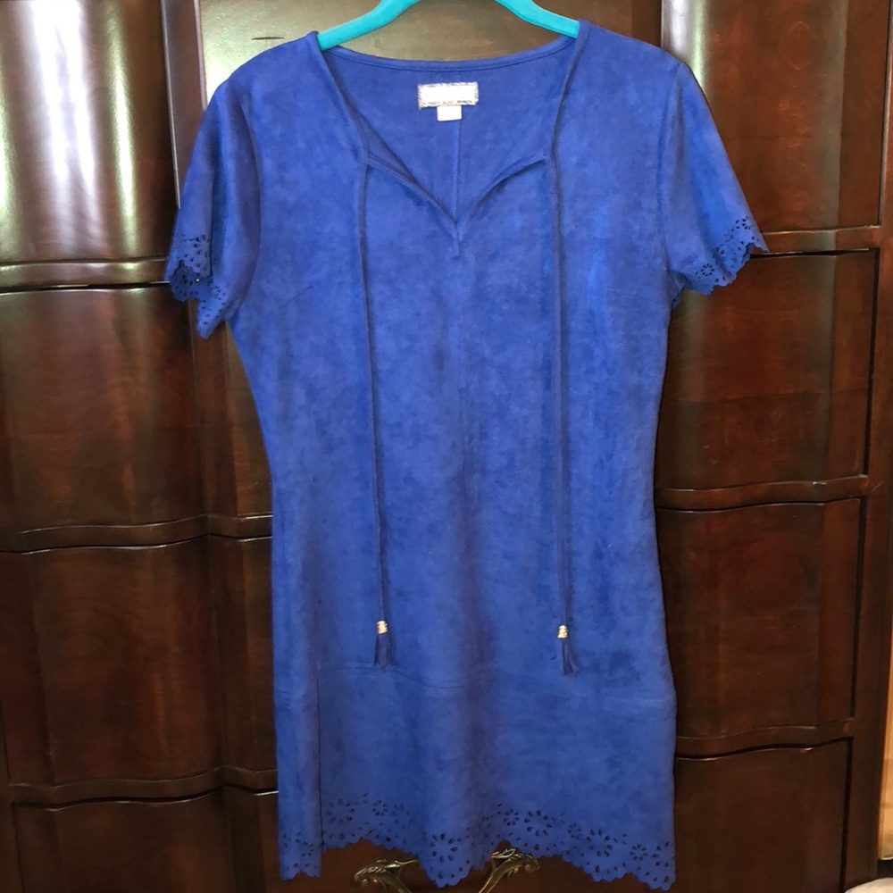 Royal Blue Dress